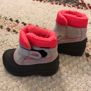 The North Face toddler Alpine Boots 7T